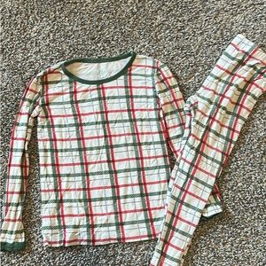 Kyte BABY Plaid Christmas 4T Bamboo Set